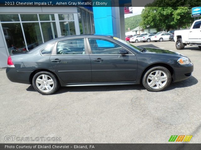 2013 Chevrolet Impala LT in Ashen Gray Metallic
