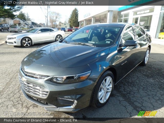 2017 Chevrolet Malibu LT in Nightfall Gray Metallic