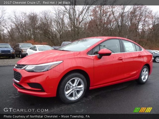 2017 Chevrolet Cruze LT in Red Hot