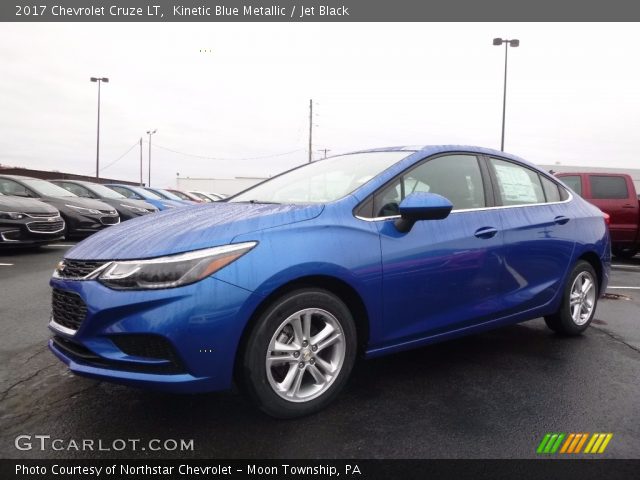 2017 Chevrolet Cruze LT in Kinetic Blue Metallic