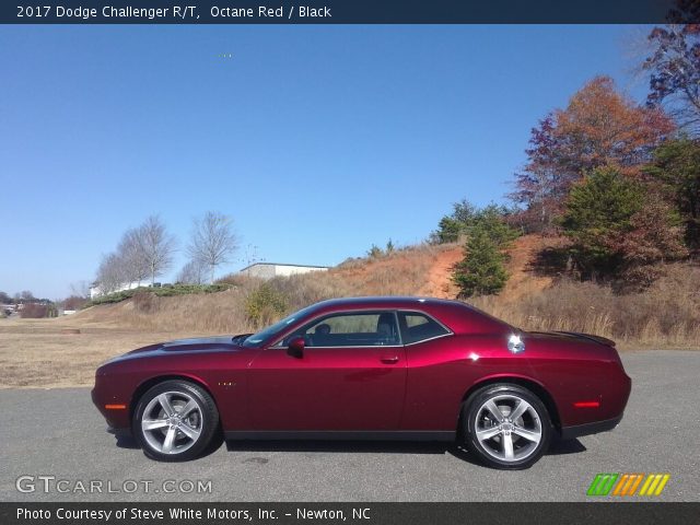 2017 Dodge Challenger R/T in Octane Red