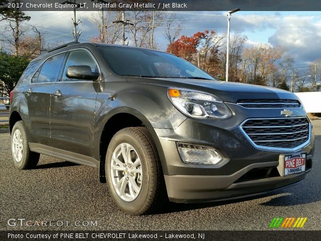 2017 Chevrolet Equinox LT in Nightfall Gray Metallic