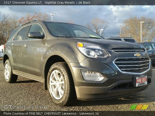 2017 Chevrolet Equinox LT in Nightfall Gray Metallic