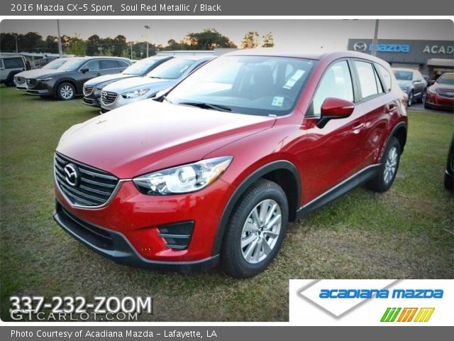 2016 Mazda CX-5 Sport in Soul Red Metallic