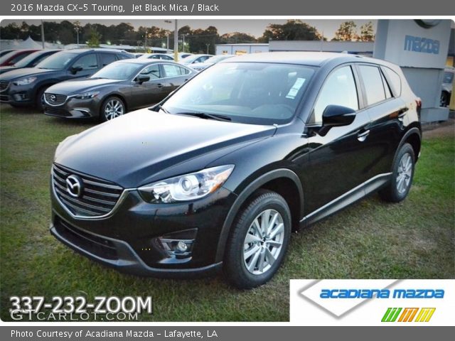 2016 Mazda CX-5 Touring in Jet Black Mica