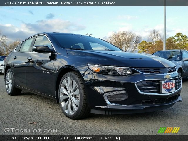 2017 Chevrolet Malibu Premier in Mosaic Black Metallic