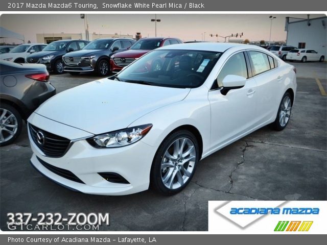 2017 Mazda Mazda6 Touring in Snowflake White Pearl Mica