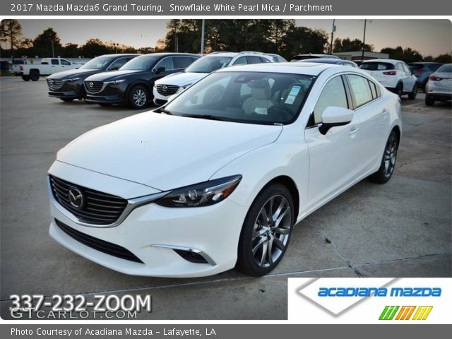 2017 Mazda Mazda6 Grand Touring in Snowflake White Pearl Mica