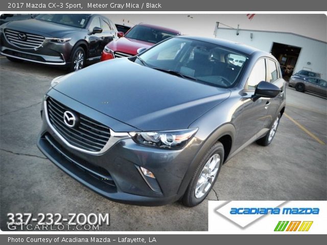 2017 Mazda CX-3 Sport in Meteor Gray Mica