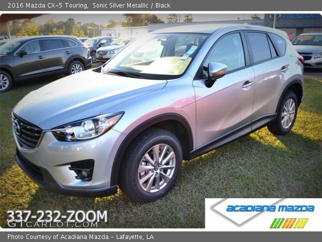 2016 Mazda CX-5 Touring in Sonic Silver Metallic