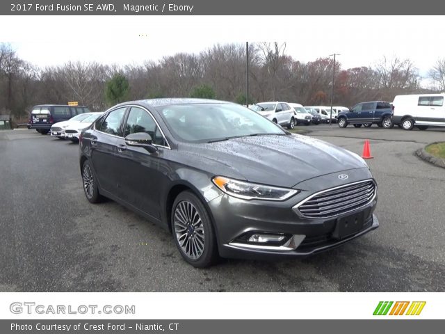2017 Ford Fusion SE AWD in Magnetic