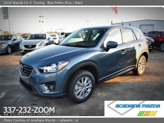 2016 Mazda CX-5 Touring in Blue Reflex Mica