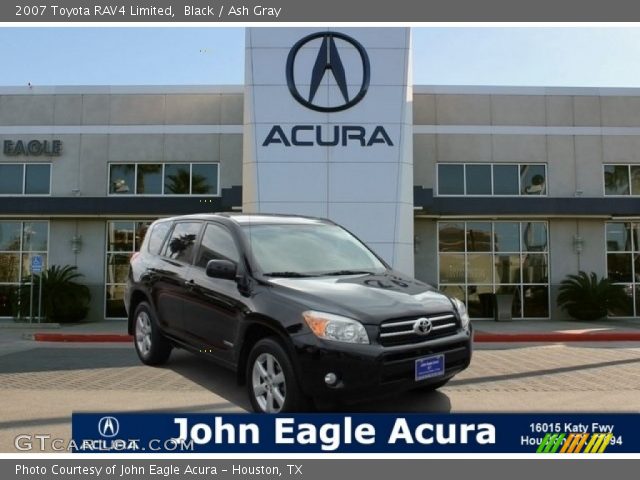 2007 Toyota RAV4 Limited in Black