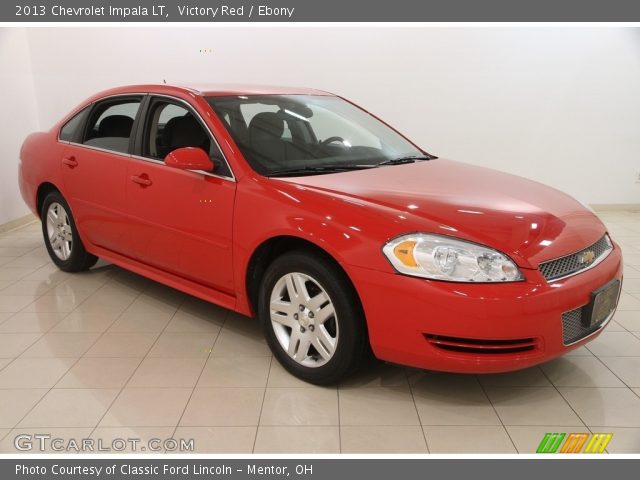 2013 Chevrolet Impala LT in Victory Red