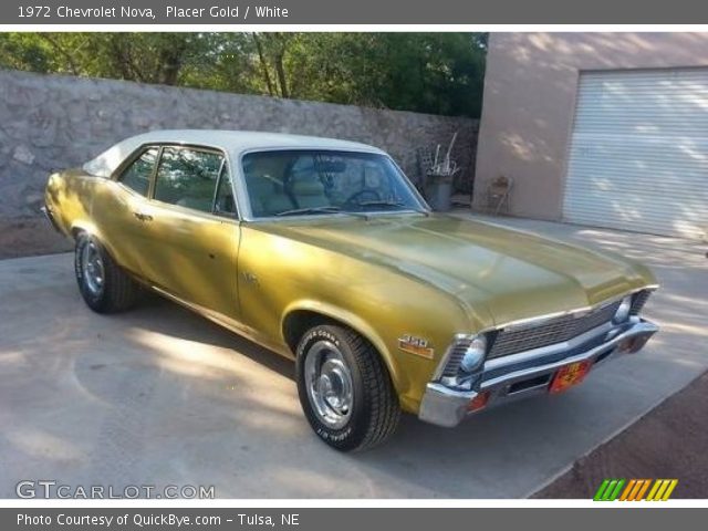 1972 Chevrolet Nova  in Placer Gold