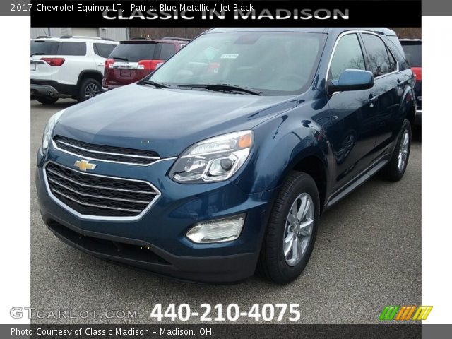 2017 Chevrolet Equinox LT in Patriot Blue Metallic