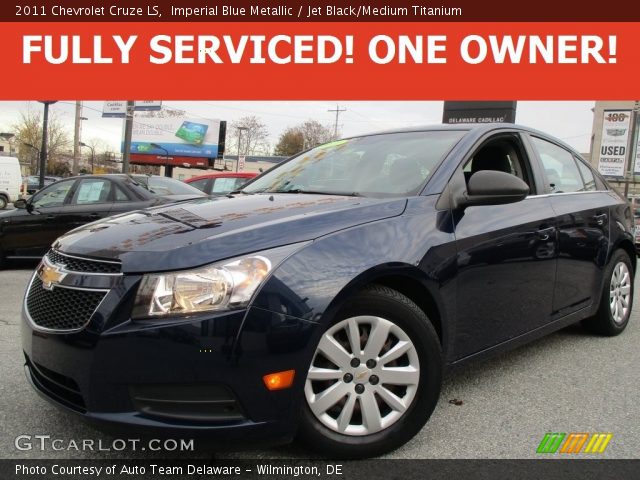 2011 Chevrolet Cruze LS in Imperial Blue Metallic