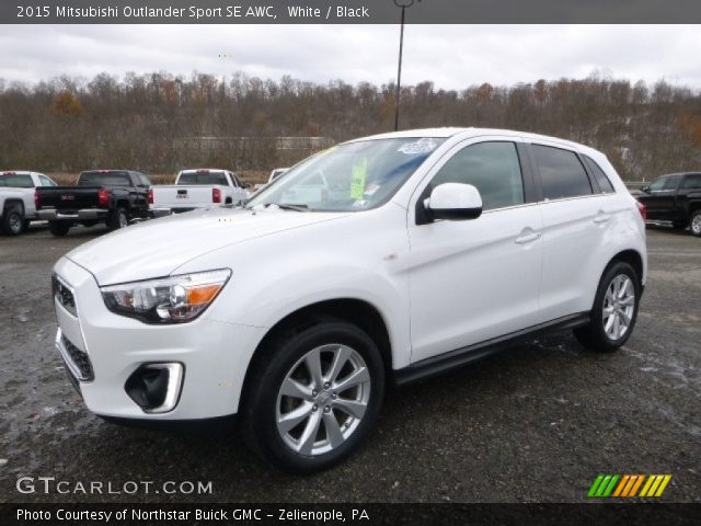 2015 Mitsubishi Outlander Sport SE AWC in White