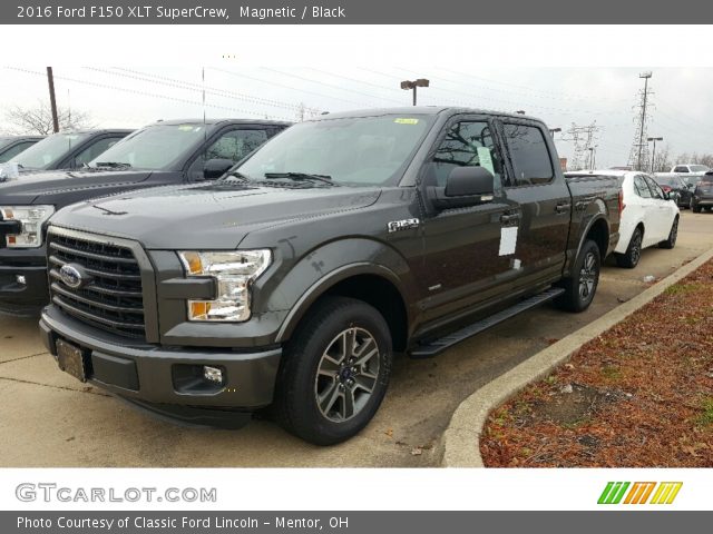 2016 Ford F150 XLT SuperCrew in Magnetic