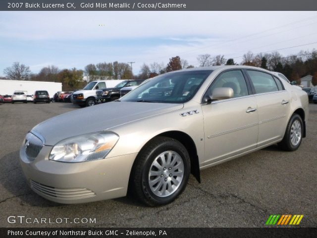 2007 Buick Lucerne CX in Gold Mist Metallic