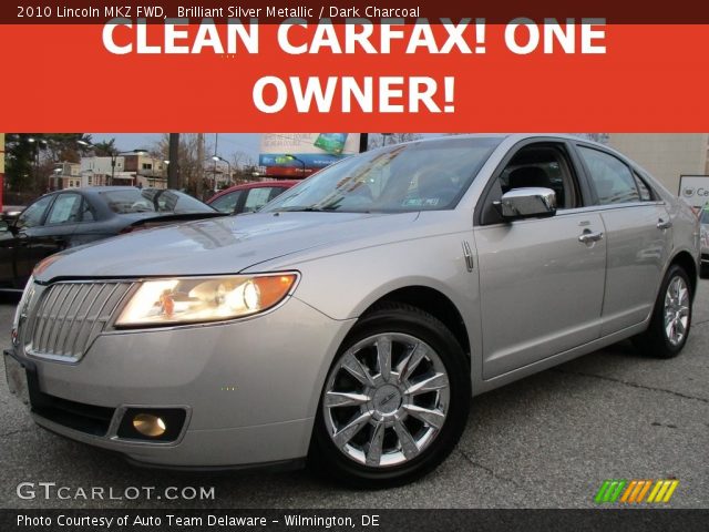 2010 Lincoln MKZ FWD in Brilliant Silver Metallic