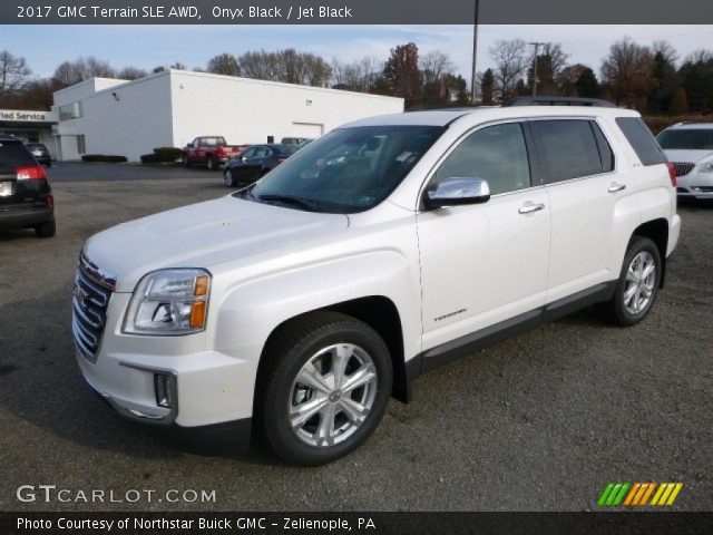 2017 GMC Terrain SLE AWD in Onyx Black