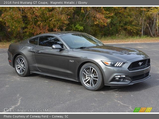 2016 Ford Mustang GT Coupe in Magnetic Metallic