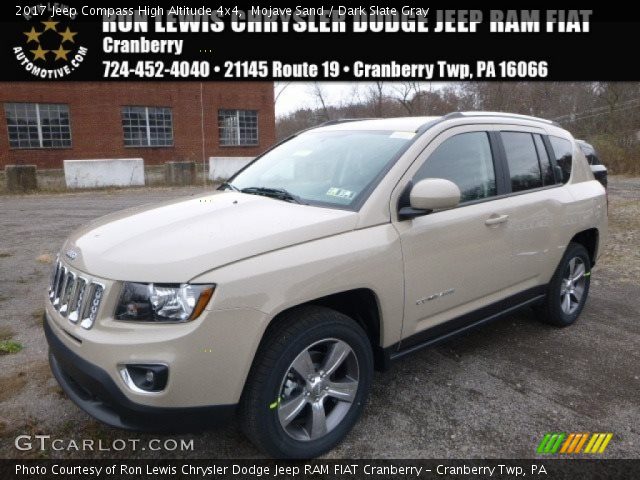 2017 Jeep Compass High Altitude 4x4 in Mojave Sand