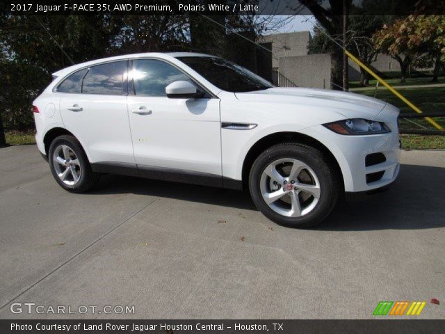 2017 Jaguar F-PACE 35t AWD Premium in Polaris White
