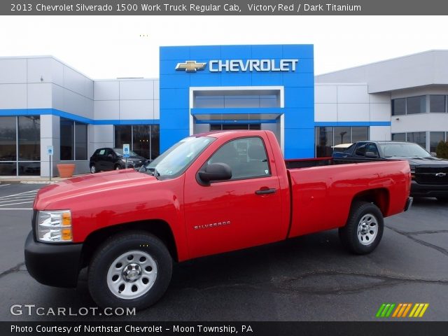 2013 Chevrolet Silverado 1500 Work Truck Regular Cab in Victory Red