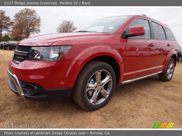 2017 Dodge Journey Crossroad in Redline 2K