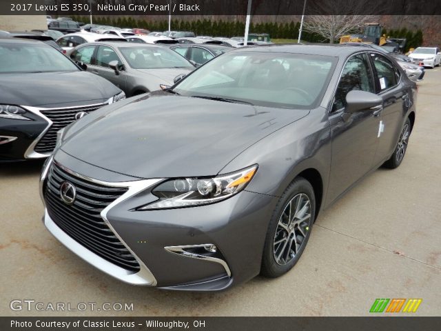 2017 Lexus ES 350 in Nebula Gray Pearl