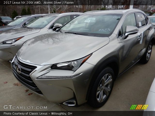 2017 Lexus NX 200t AWD in Atomic Silver