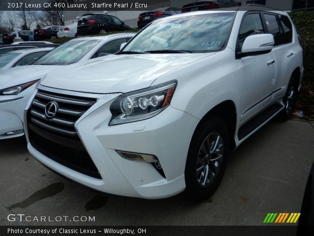 2017 Lexus GX 460 Luxury in Starfire Pearl
