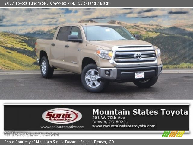 2017 Toyota Tundra SR5 CrewMax 4x4 in Quicksand