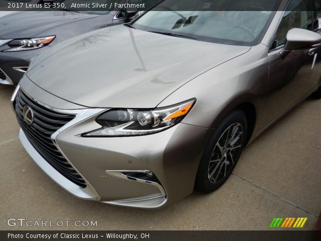 2017 Lexus ES 350 in Atomic Silver