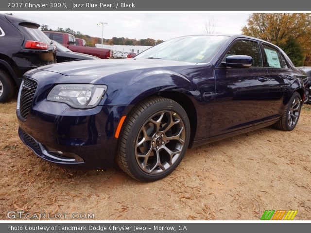 2017 Chrysler 300 S in Jazz Blue Pearl