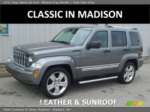 2012 Jeep Liberty Jet 4x4 in Mineral Gray Metallic