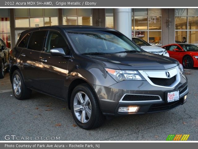2012 Acura MDX SH-AWD in Grigio Metallic