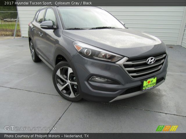 2017 Hyundai Tucson Sport in Coliseum Gray