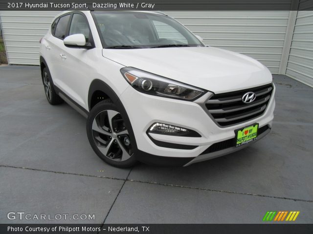 2017 Hyundai Tucson Sport in Dazzling White