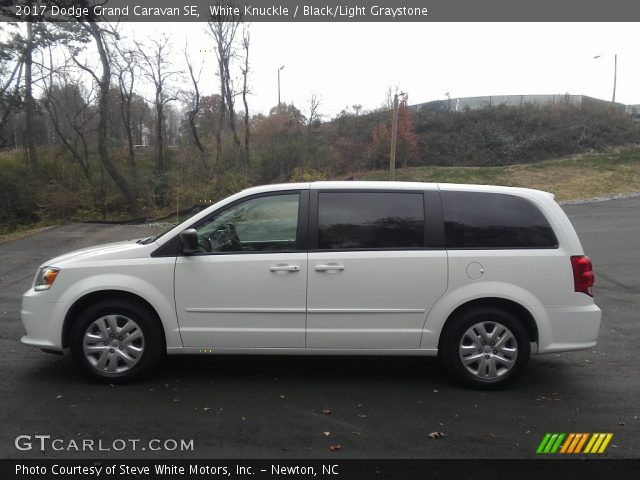 2017 Dodge Grand Caravan SE in White Knuckle