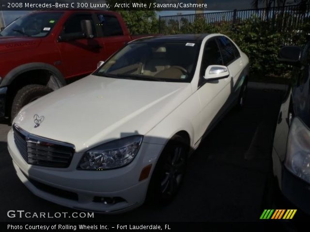 2008 Mercedes-Benz C 300 Luxury in Arctic White