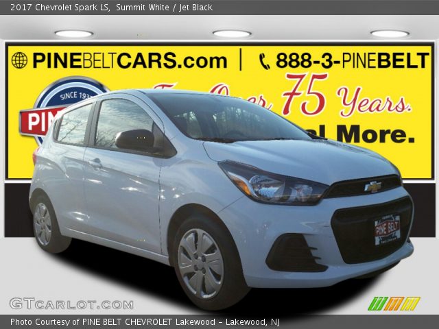 2017 Chevrolet Spark LS in Summit White