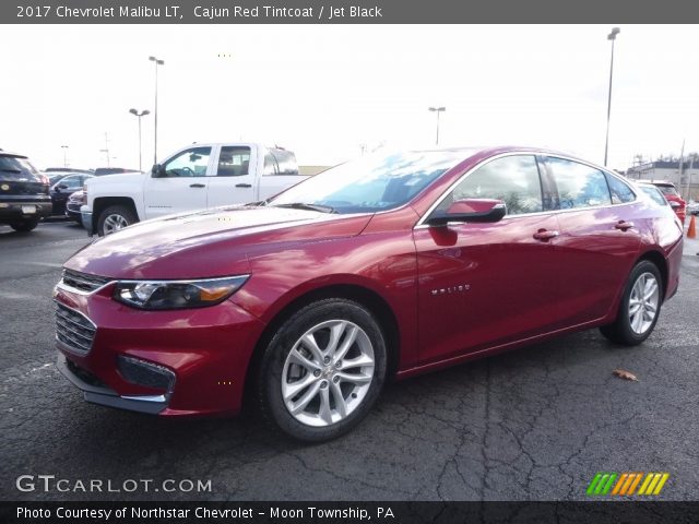 2017 Chevrolet Malibu LT in Cajun Red Tintcoat