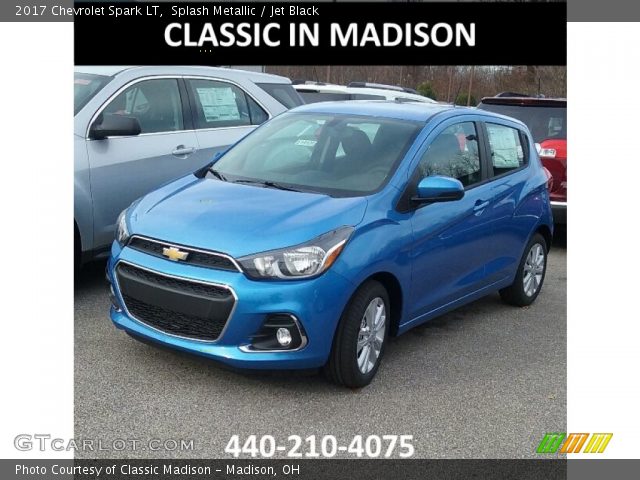 2017 Chevrolet Spark LT in Splash Metallic