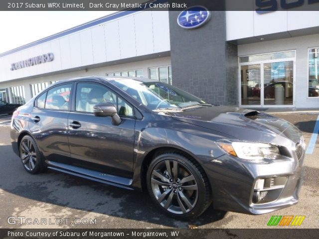 2017 Subaru WRX Limited in Dark Gray Metallic