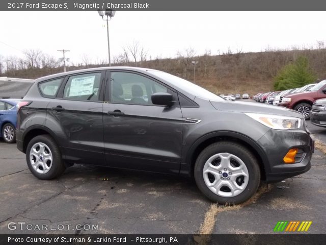 2017 Ford Escape S in Magnetic