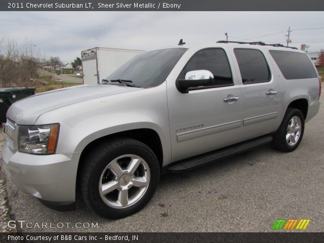 2011 Chevrolet Suburban LT in Sheer Silver Metallic