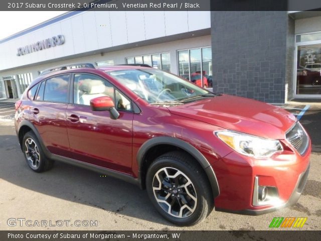 2017 Subaru Crosstrek 2.0i Premium in Venetian Red Pearl
